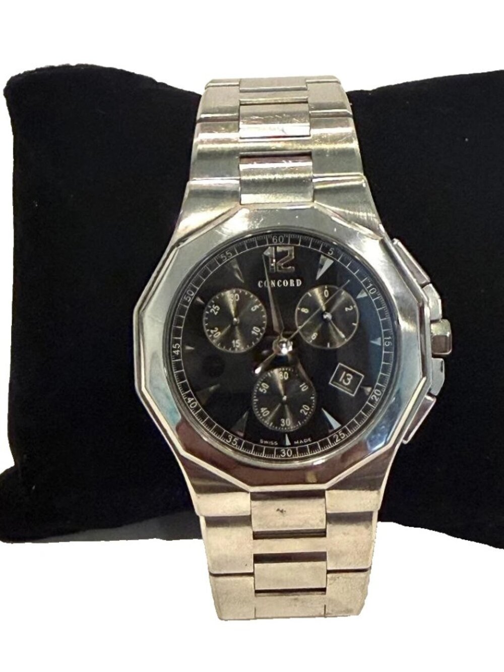 Concord Saratoga Mariner Chronograph 44mm 14.C5.1894 Stainless Steel C8